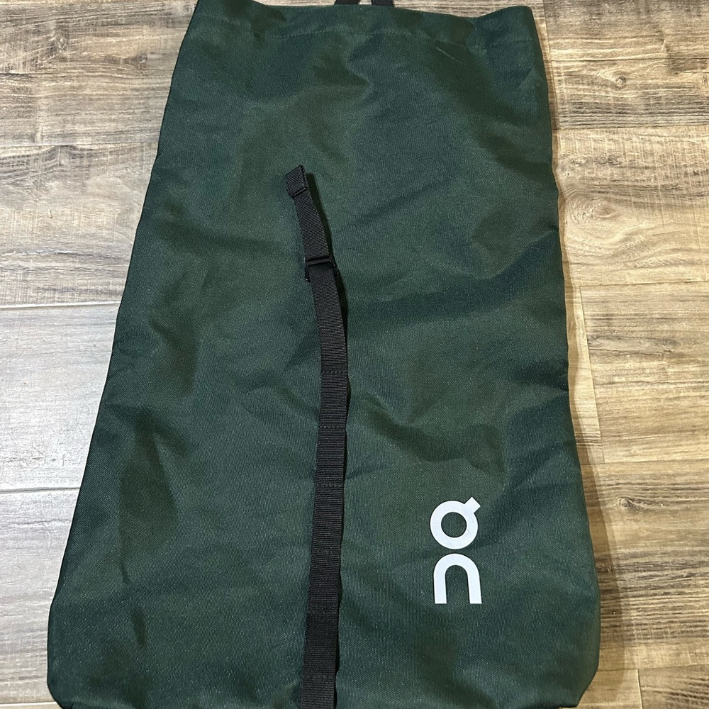 On Running Ambassador Pack bag.